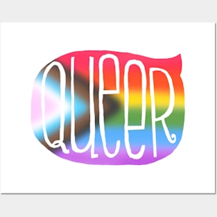 Say Queer Posters and Art